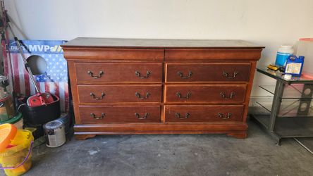 Wooden Dresser