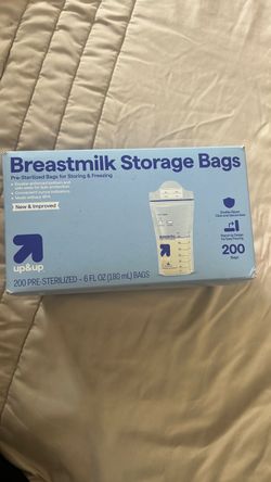Free Breast milk storage bags