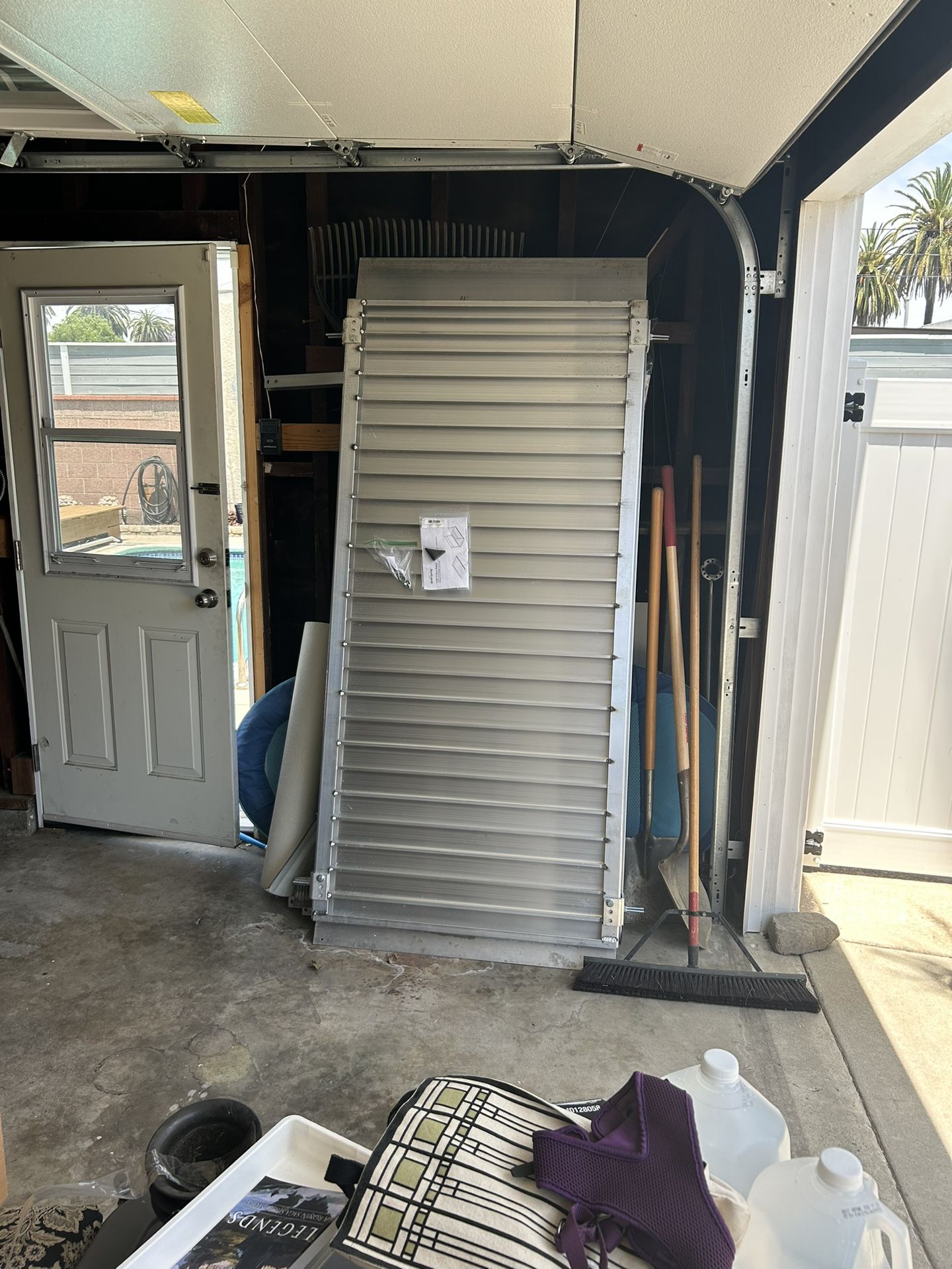 7’ Ramp For Disability Disabled Wheelchair 