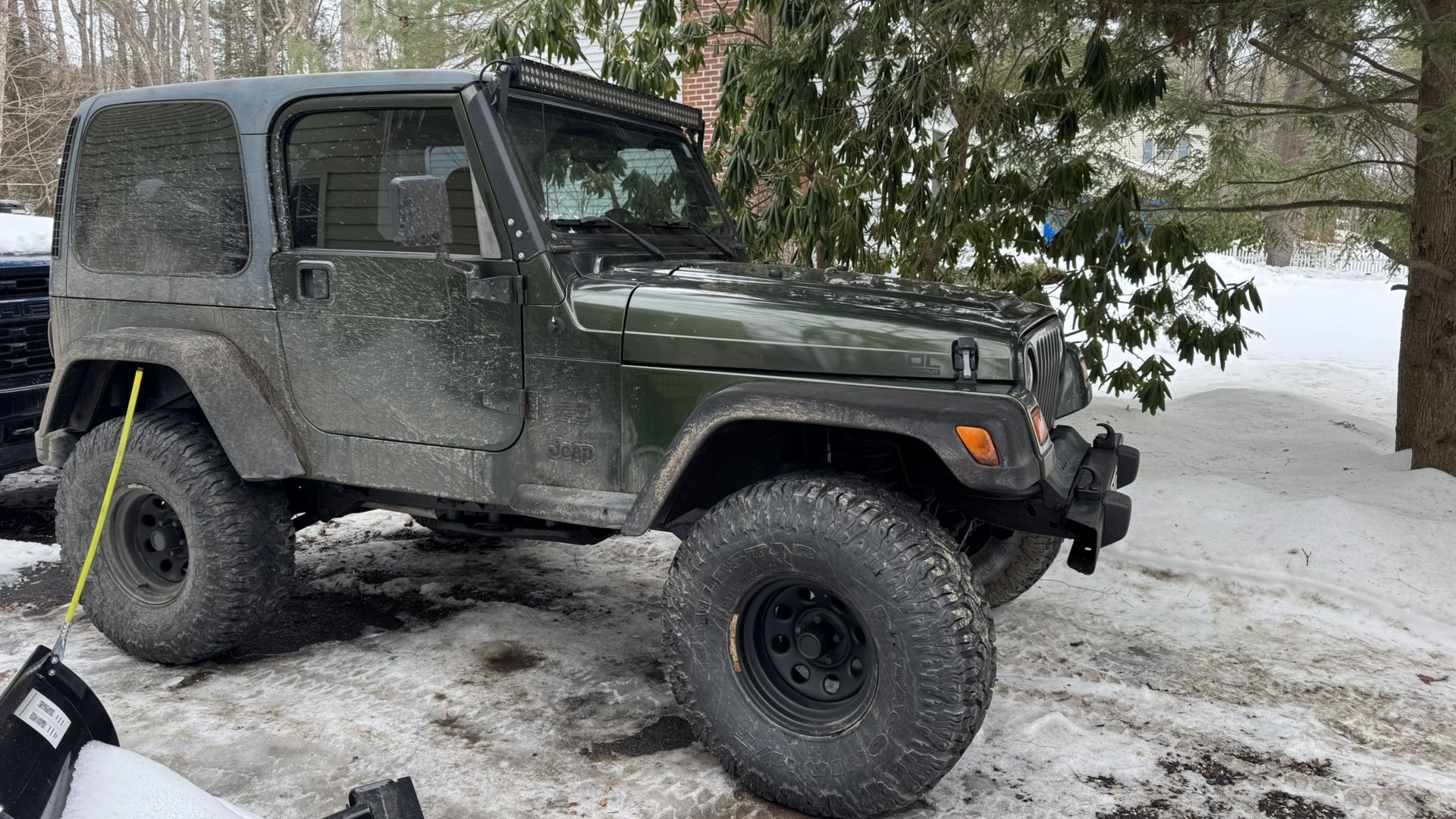 1998 Jeep Wrangler