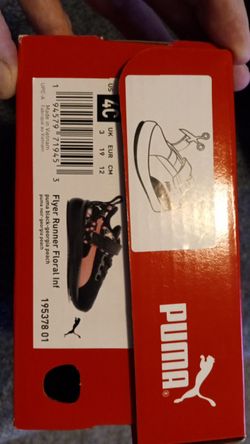 Puma Girl Toddler Shoes