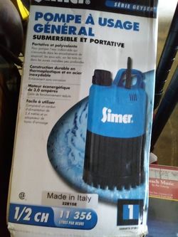 Waterpump 60