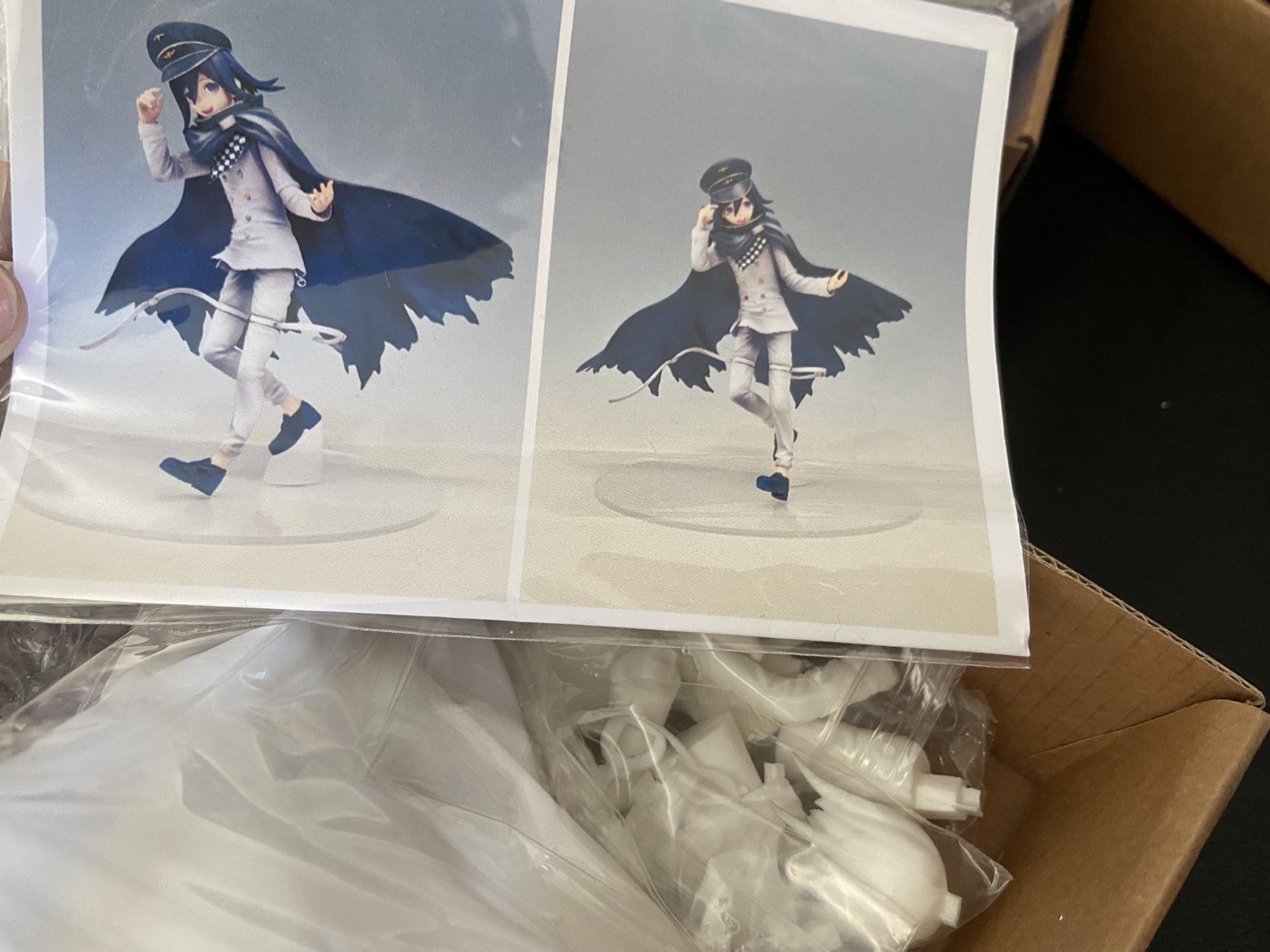 HOLD Kokichi Ouma GK Figure Danganronpa V3 Garage Kit