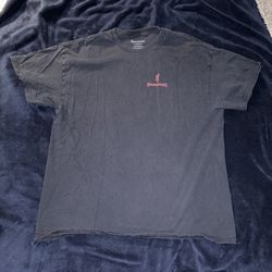 Browning black & red American flag tee Size XL