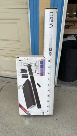 Vizio 5.1 soundbar system