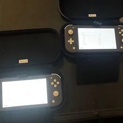 Nintendo Switch Lite $100 Each