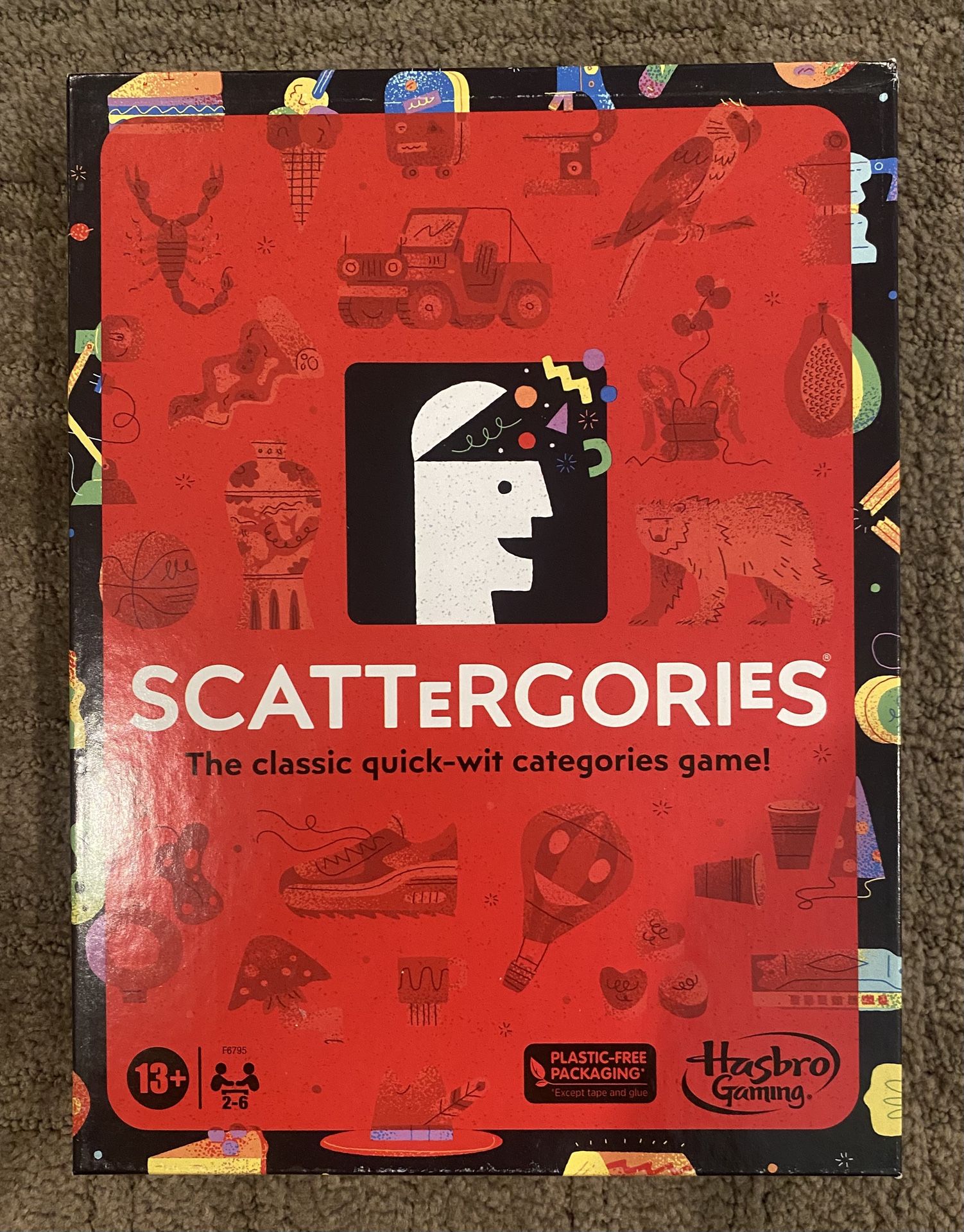 Scattergories - The Game