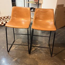 Bar Stools - Set Of 2 
