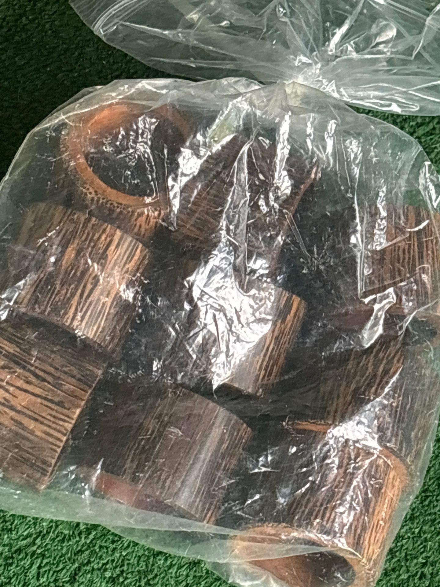 Set of Wooden Napkin Rings – Rustic Table Décor (Lot of 12)