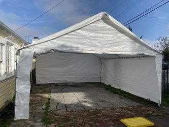 20x20 heavy duty tent
