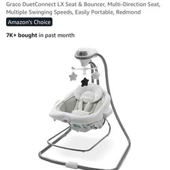 Baby Swing/bouncer 