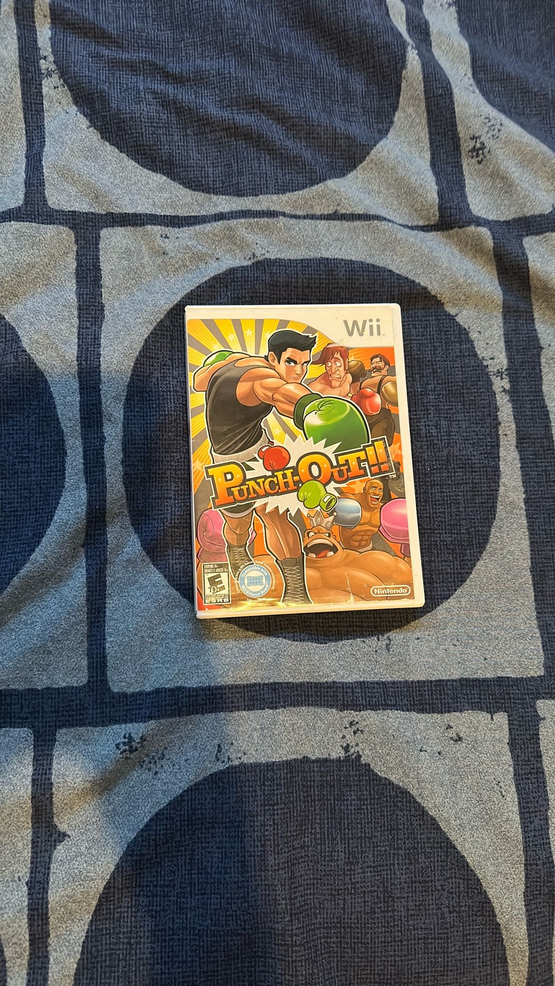 Punch Out 2009 WII