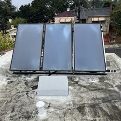 Free Solar Thermal System