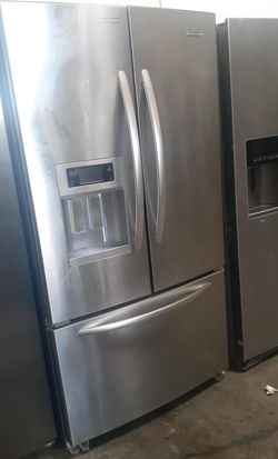 Kitchen Aid French Door Stainless Steel Refrigerator Fridge
