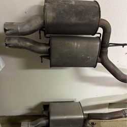 M5 E60 Exhaust