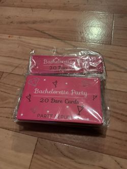 Bachelorette party card