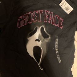 Ghostface shirt