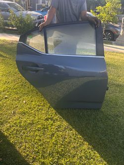 2020-2025 NISSAN SENTRA REAR PASSENGER SIDE DOORB