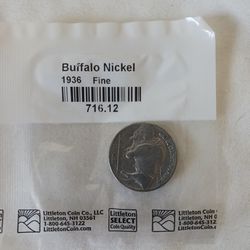 Buffalo Nickel
