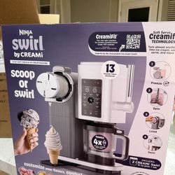 Ninja Creami swirl