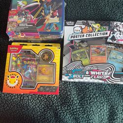 Pokemon Cards Card Collections & Treasure Boxes