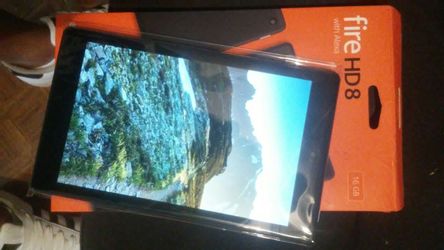 Brand new fire HD8 16gb Amazon tablet
