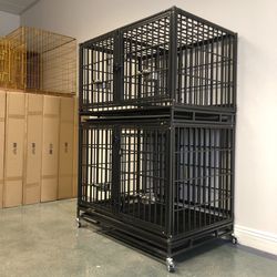 🔵 Brand New  dog kennel cage as in Picture.  Please see dimensions in last picture🐕