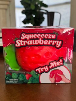 Strawberry squeezy