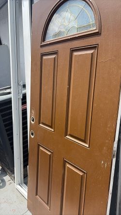 Home Front Door 36x79 1/4