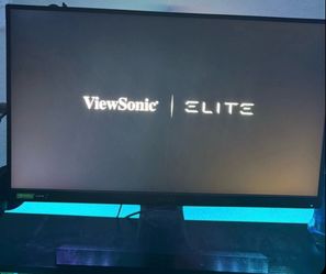ViewSonic Elite Gaming Monitor with G-Sync
