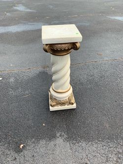 Plaster Pedestal
