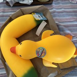 Squish Jumbo Duck And Banana/ Needoh Pack