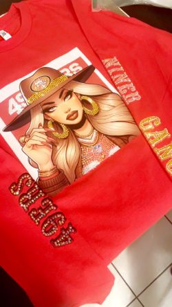 49ers Bling Shirt 