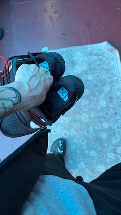 Off white Nike shoes