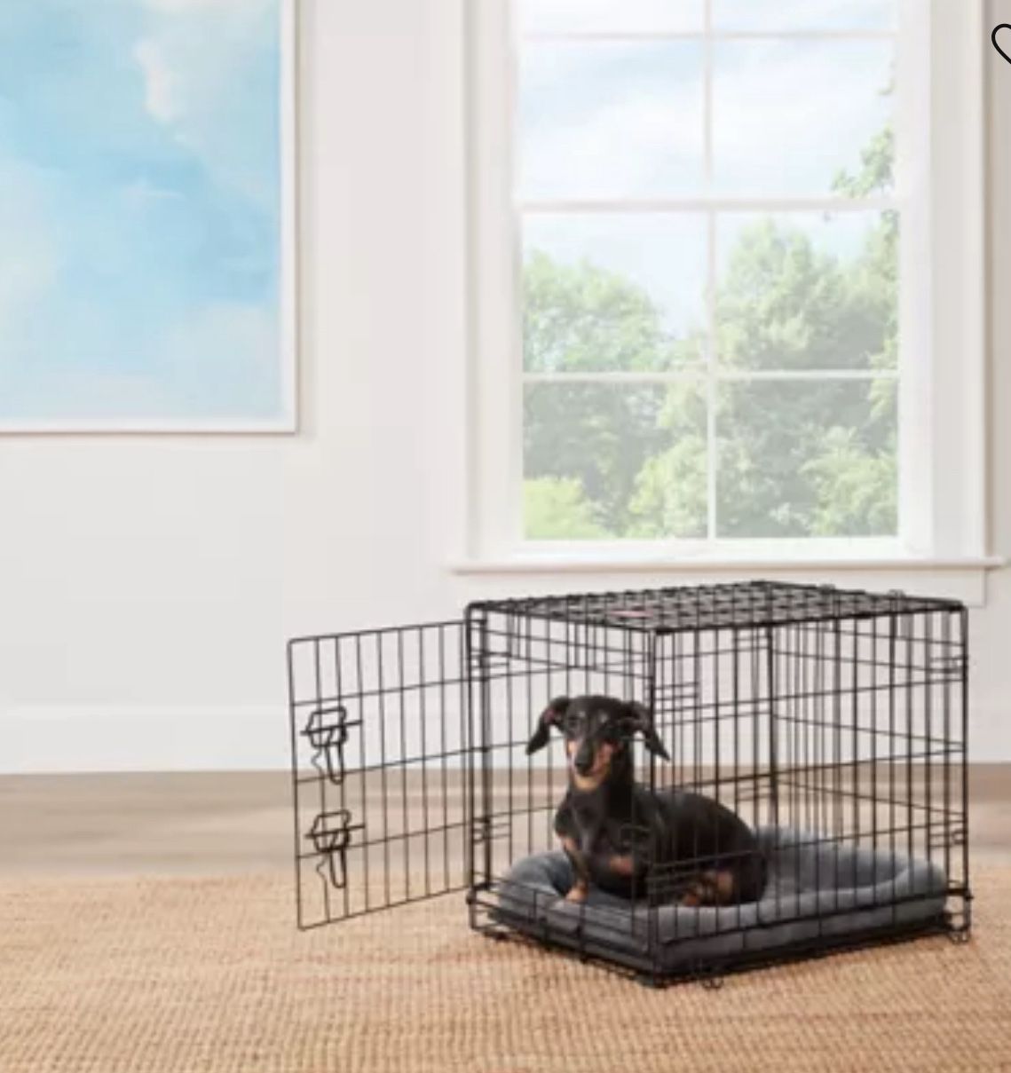 Single Door Folding Wire Crate