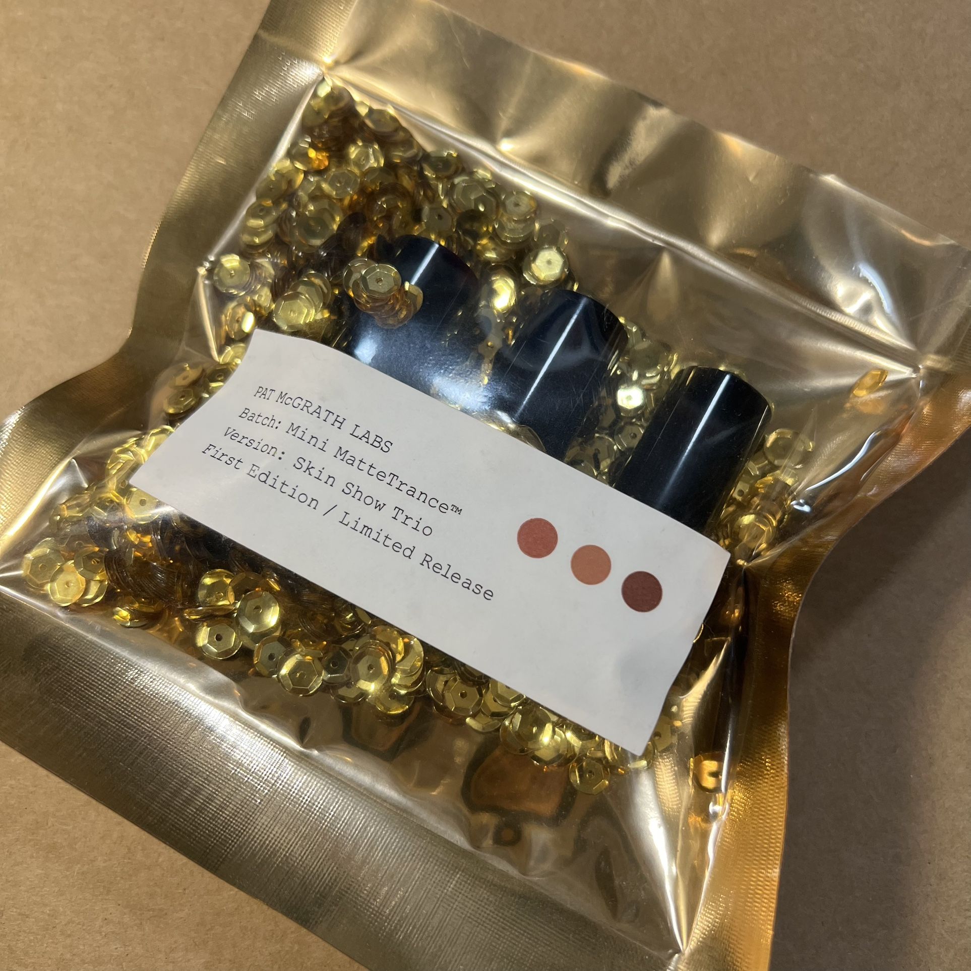 New Pat McGrath Mini Lipstick Trio Skin Show (Sealed)