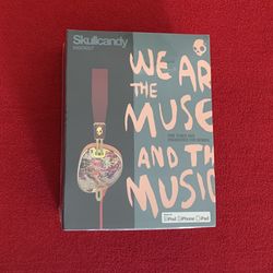 Skullcandy Floral Headphones - New