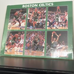 Boston Celtics Poster