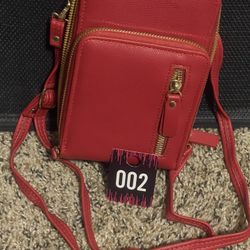 New Small Multi Pocket Across Body Bag