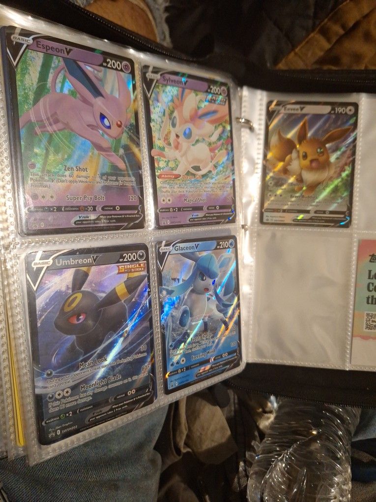 9 Card Set Eeveelution