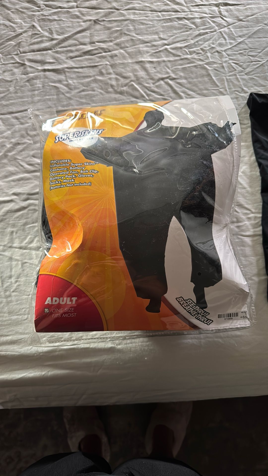 Inflatable Adult Size Super Skins
