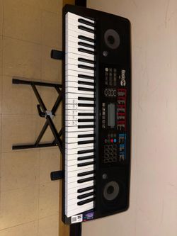 RockJam RJ761 61-Key Keyboard Super Kit. + amplifie RockJam RJ761 61-Key Keyboard Super Kit. + amplifier no discount  This keyboard kit is designed fo