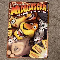 Madagascar The Complete 3 Cd Set Never Used 