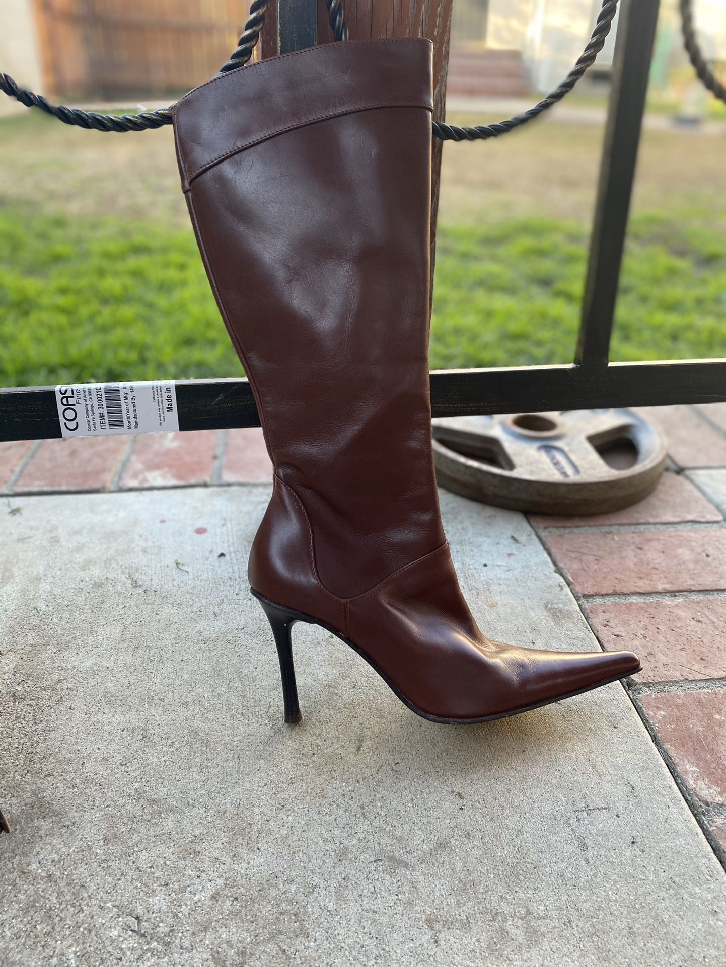 Andrew Steavens Leather Boots Made In Italy
