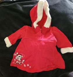 Christmas dress 12 months