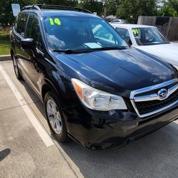 2014 Subaru Forester