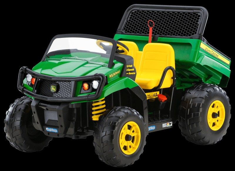 John Deere Gator Xuv 550 By Peg Perego 12v Ride 4x4 for Sale in