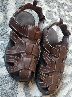 Boys Size 1 Sandals. $10