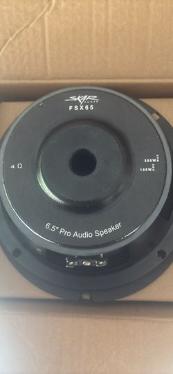 2 6/5 inch skar speaker