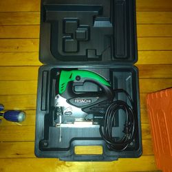 Hitachi CJ90VST Jig Saw with Blower, 5.5 A, 3/4 in L Stroke, 850 to 3000 spm